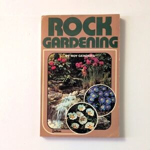 Rock Gardening - 1975
